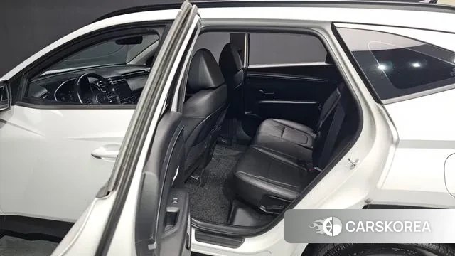 Hyundai Tucson (NX4) 2020 Белый из Кореи, фото 4