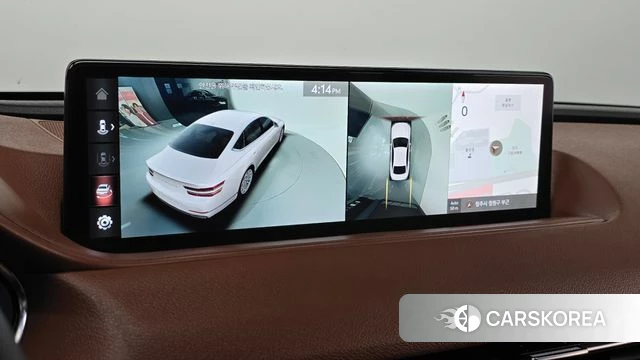 Genesis G80 (RG3) 2021 Серый из Кореи, фото 4