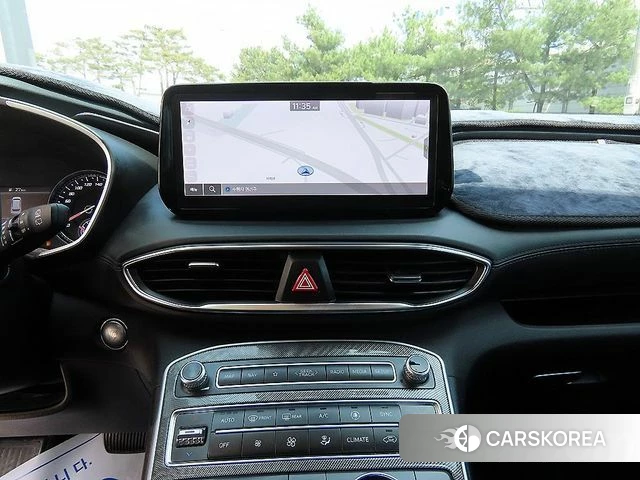 Hyundai The New Santa Fe 2021 Белый из Кореи, фото 4