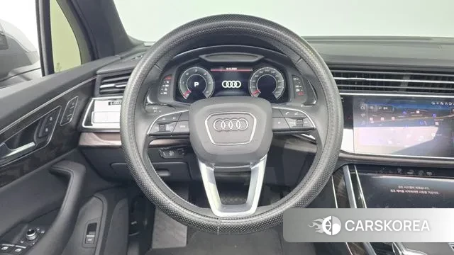 Audi Q7 (4M) 2021 Серый из Кореи, фото 4