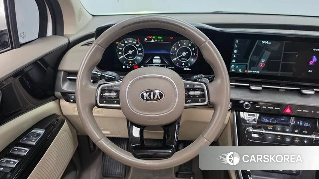 Kia Carnival 4th generation 2021 Белый из Кореи, фото 4