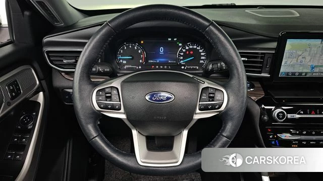 Ford Explorer 6th Generation 2022 Белый из Кореи, фото 4