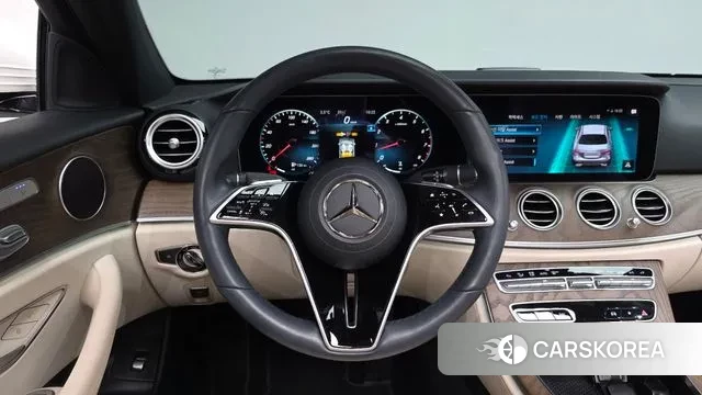 Mercedes-Benz E-Class W213 2022 Белый из Кореи, фото 4