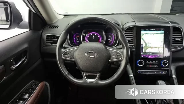 Renault Korea (Samsung) The New QM6 2019 Белый из Кореи, фото 4