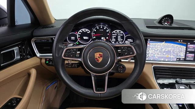 Porsche Panamera (971) 2018 Черный из Кореи, фото 4