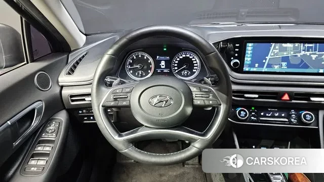 Hyundai Sonata (DN8) 2019 Черный из Кореи, фото 4