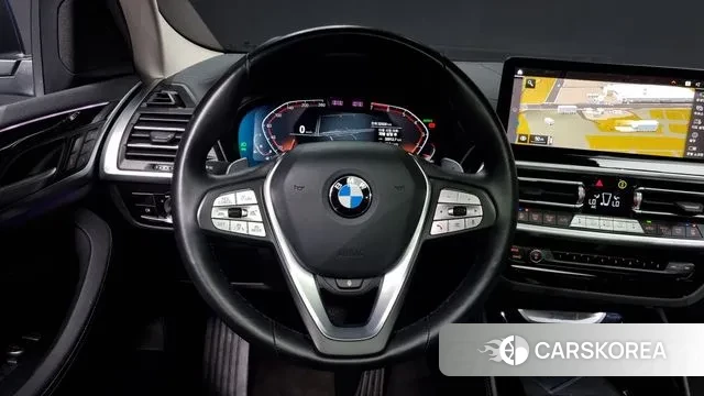 BMW X4 (G02) 2022 Синий из Кореи, фото 4