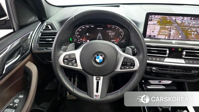 BMW X3 (G01) 2022 Черный из Кореи, фото 4