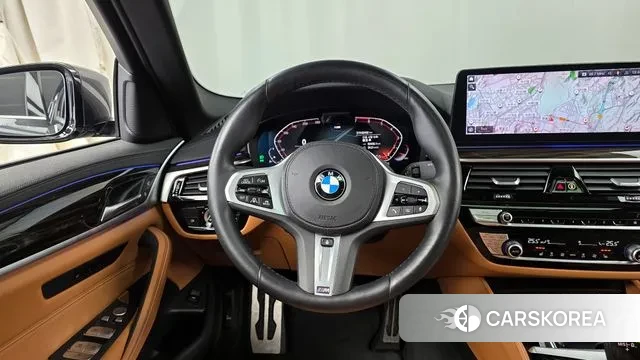 BMW 5 Series (G30) 2020 Серый из Кореи, фото 4