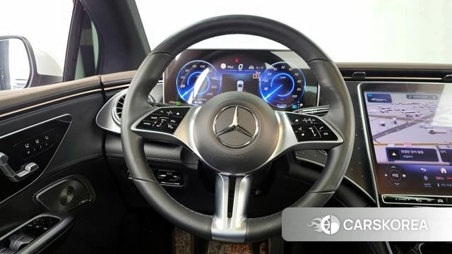 Mercedes-Benz EQE V295 2022 Белый из Кореи, фото 4