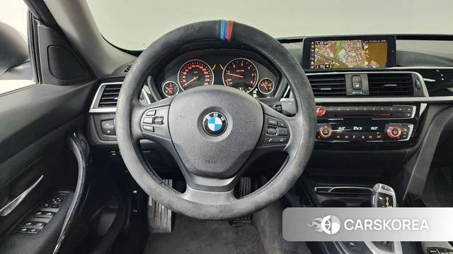 BMW 3 Series GT (F34) 2018 Белый из Кореи, фото 4