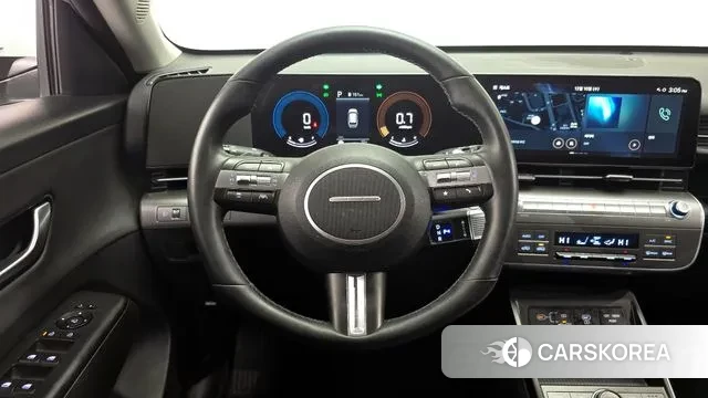 Hyundai Kona (SX2) 2023 Цвет галактики из Кореи, фото 4