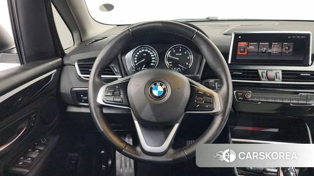 BMW 2 Series Active Tourer (F45) 2021 Белый из Кореи, фото 4