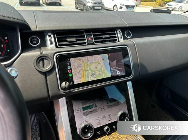 Land Rover Range Rover 4th Generation 2018 Черный из Кореи, фото 4