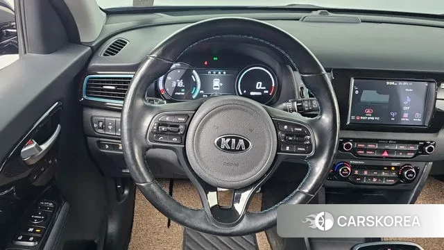 Kia Niro EV 2018 Синий из Кореи, фото 4