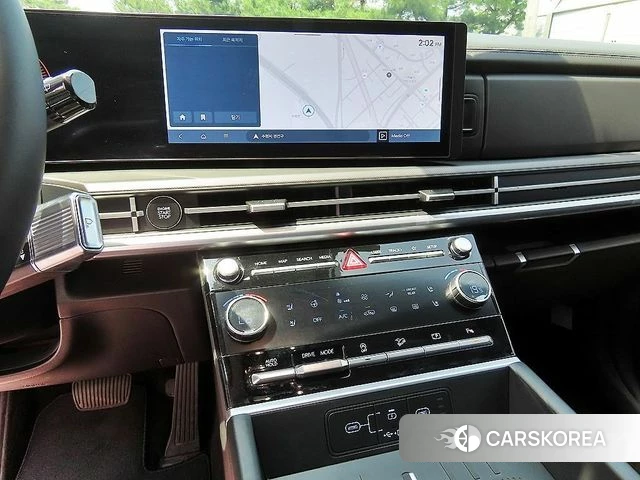 Hyundai Santa Fe (MX5) 2025 Черный из Кореи, фото 4