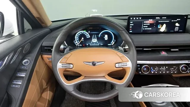 Genesis G80 (RG3) 2020 Белый из Кореи, фото 4