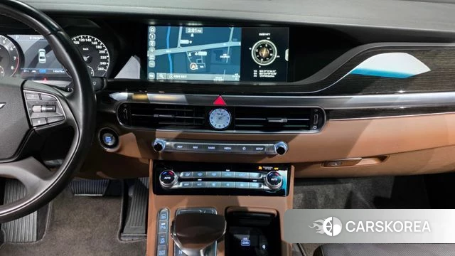 Genesis G90 2019 Черный из Кореи, фото 4
