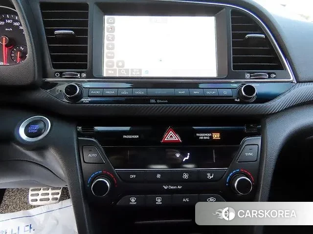 Hyundai Avante AD 2018 Синий из Кореи, фото 4