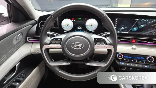 Hyundai Avante (CN7) 2020 Белый из Кореи, фото 4