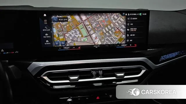 BMW 2 Series (G42) 2023 Черный из Кореи, фото 4