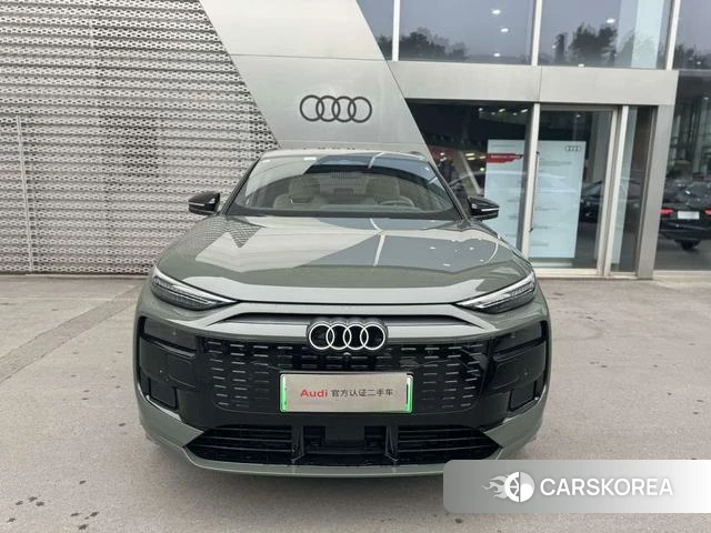 Audi Q6L e-tron 2025 Зеленый из Китая, фото 4