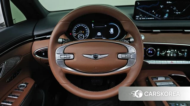 Genesis GV70 2023 Белый из Кореи, фото 4