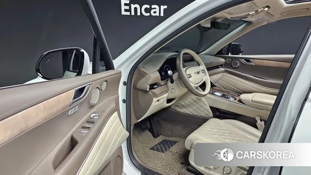 Genesis GV80 2020 Белый из Кореи, фото 4