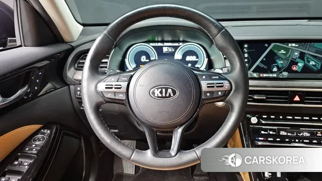 Kia K7 Premier 2019 Синий из Кореи, фото 4