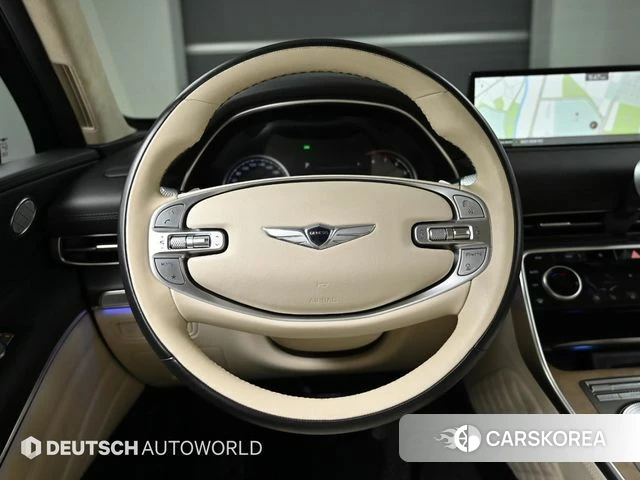 Genesis GV80 2020 Черный из Кореи, фото 4