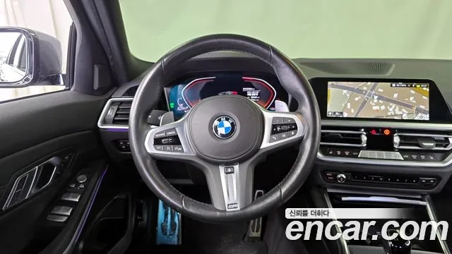 BMW 3 Series (G20) 2022 Серый из Кореи, фото 4