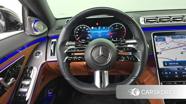 Mercedes-Benz S-Class W223 2022 Черный из Кореи, фото 4