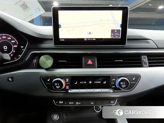 Audi A4 (B9) 2018 Белый из Кореи, фото 4