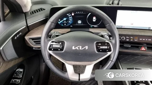 Kia K8 2021 Синий из Кореи, фото 4