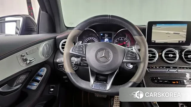 Mercedes-Benz GLC-Class X253 2019 Синий из Кореи, фото 4