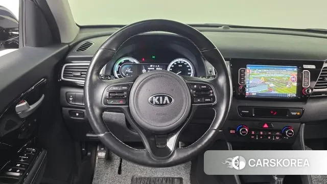 Kia Niro 2018 Синий из Кореи, фото 4