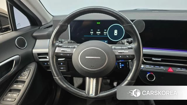 Hyundai Sonata D Edge (DN8) 2023 Черный из Кореи, фото 4