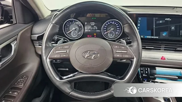 Hyundai The New Grandeur IG 2019 Серый из Кореи, фото 4