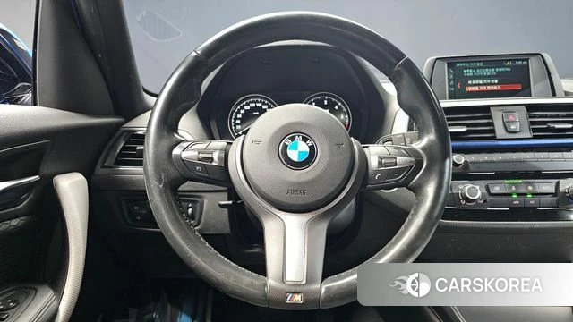 BMW 1 Series (F20) 2018 Синий из Кореи, фото 4