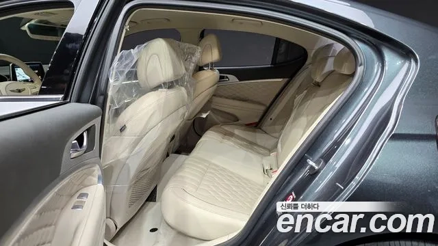 Genesis G70 2019 Серый из Кореи, фото 4