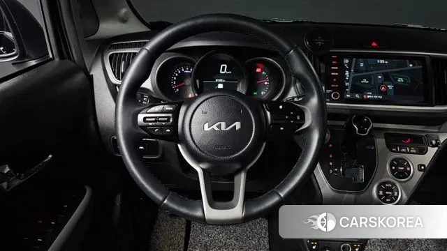 Kia The New Ray 2022 Черный из Кореи, фото 4