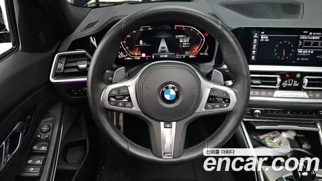 BMW 3 Series (G20) 2020 Черный из Кореи, фото 4