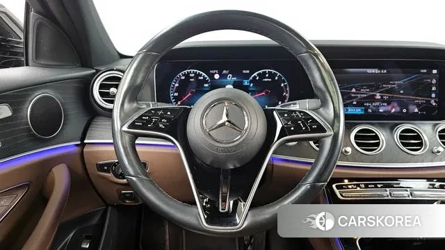 Mercedes-Benz E-Class W213 2022 Черный из Кореи, фото 4