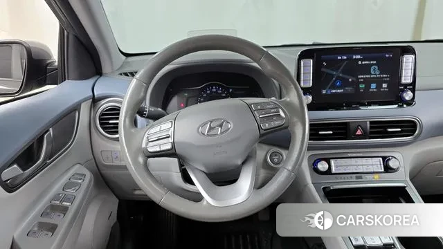 Hyundai Kona Electric 2019 Серый из Кореи, фото 4