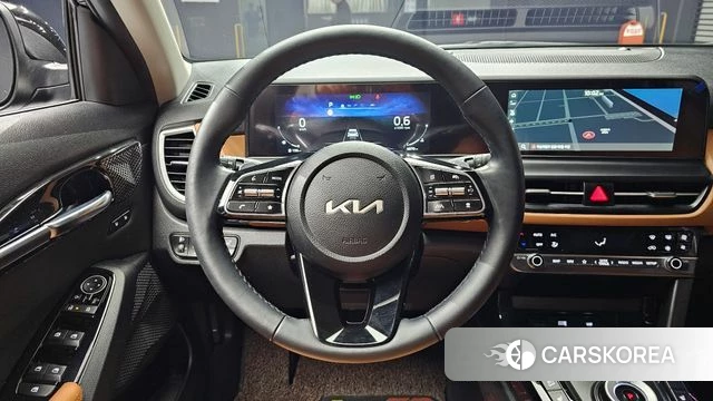 Kia The New Seltos 2024 Черный из Кореи, фото 4