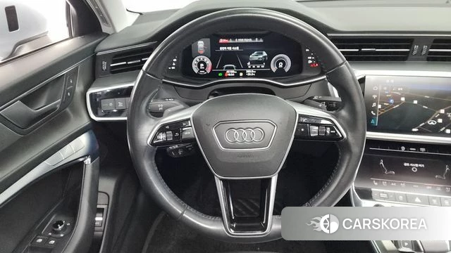 Audi A6 (C8) 2021 Серебряный из Кореи, фото 4