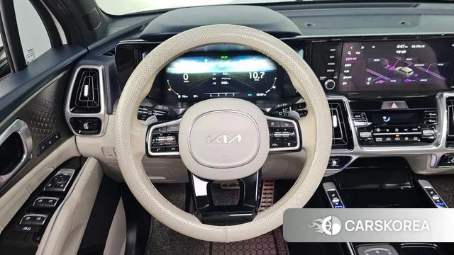 Kia Sorento 4th Generation 2021 Белый из Кореи, фото 4