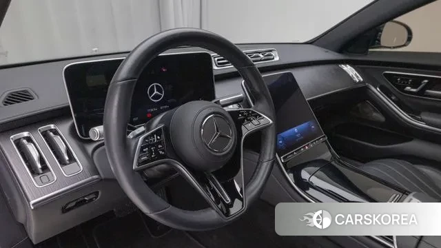 Mercedes-Benz S-Class W223 2022 Черный из Кореи, фото 4