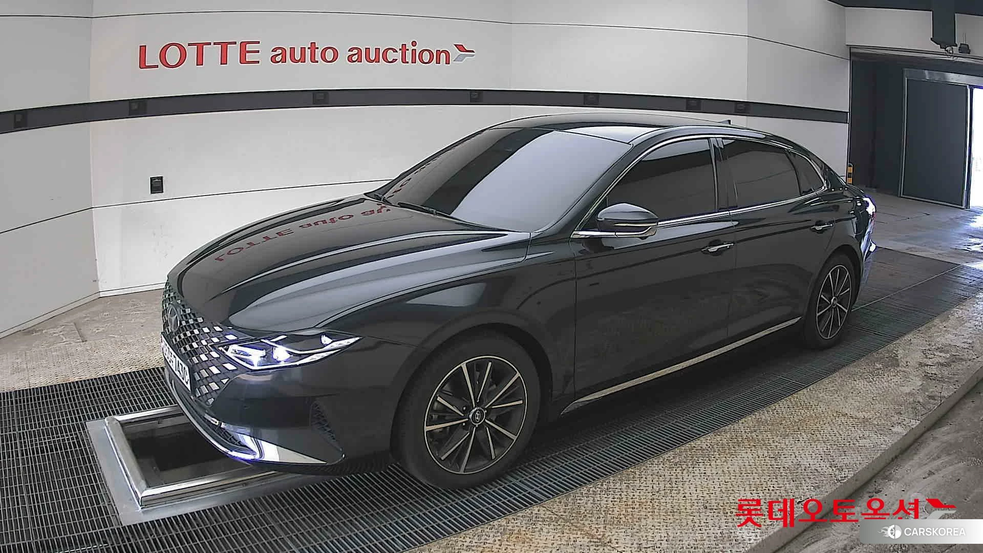 Hyundai Grandeur 2020 Черный из Кореи, фото 3