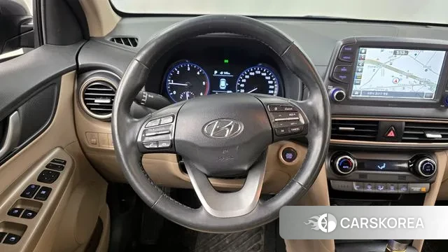 Hyundai Kona 2018 Серый из Кореи, фото 4
